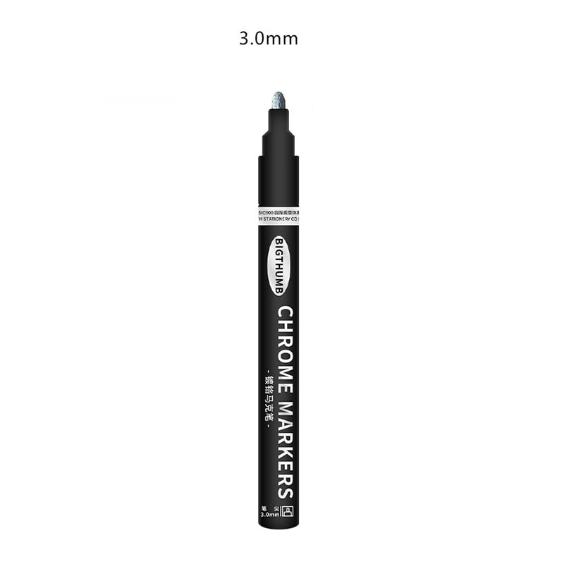 Flytande spegel Chrome Marker-DIY-Hemnix-Silverspegel -3mm-Hemnix