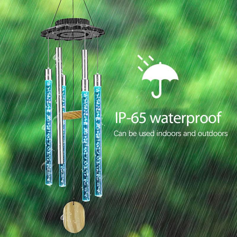 Solcellsdrivna Musikaliska Vindspel Bellasverige