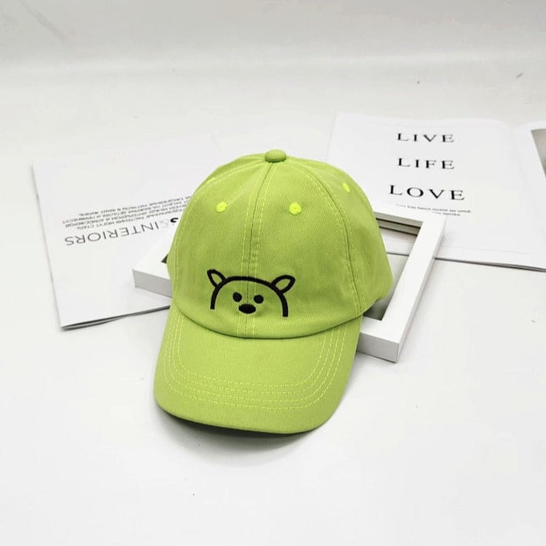 Björnmössor för barn-Phone Accessories-Hemnix-Äppelgrön-Hemnix