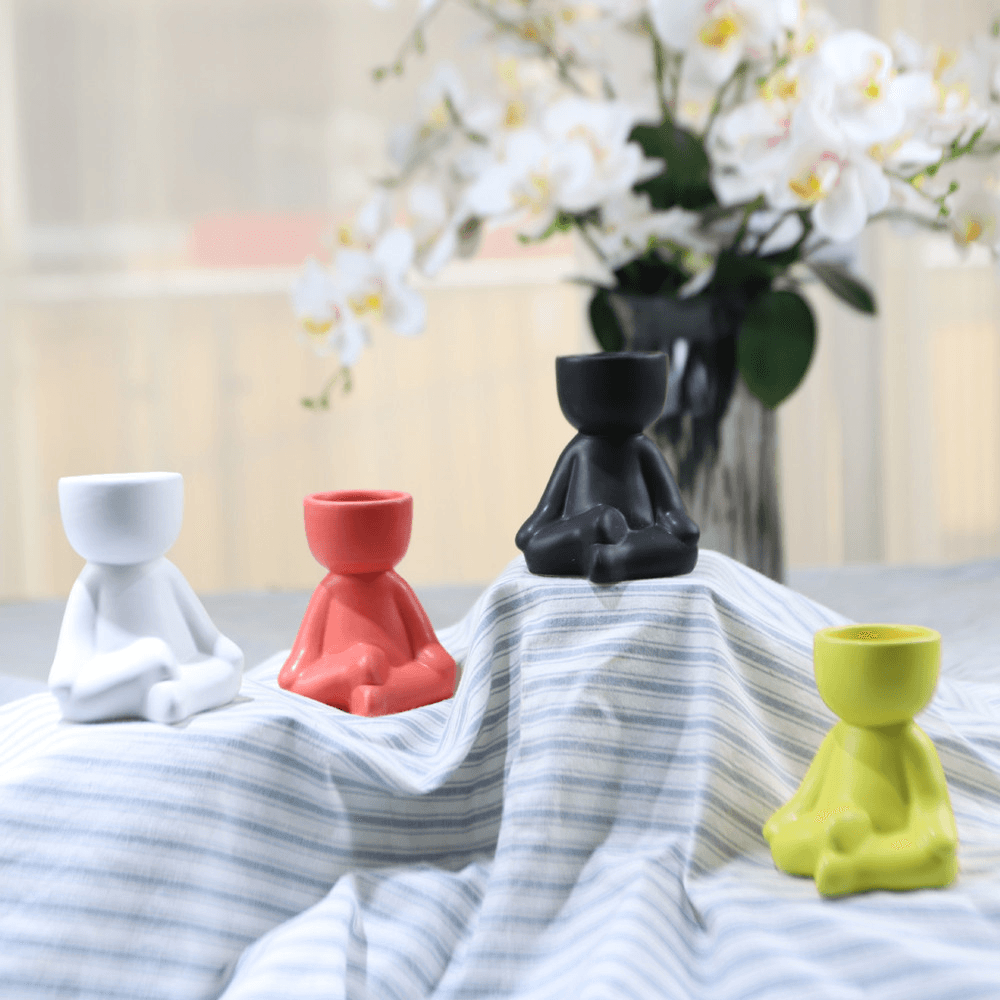 Suckulentplanterare I Lera För Liten Person MILA Sverige