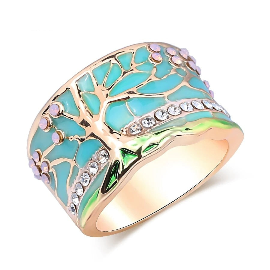 Lucky Tree Opal Ring-Jewelry for women-Hemnix-51.8-Hemnix