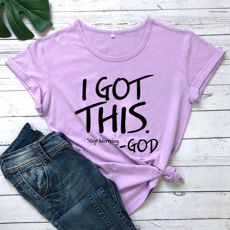 I Got This Stop Worrying Tees-Clothes for women-Bellasverige-Hemnix