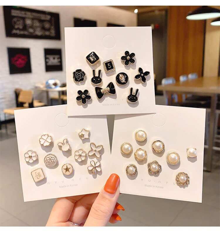 Kvinnor elegant brosch-Jewelry for women-Bellasverige-Hemnix