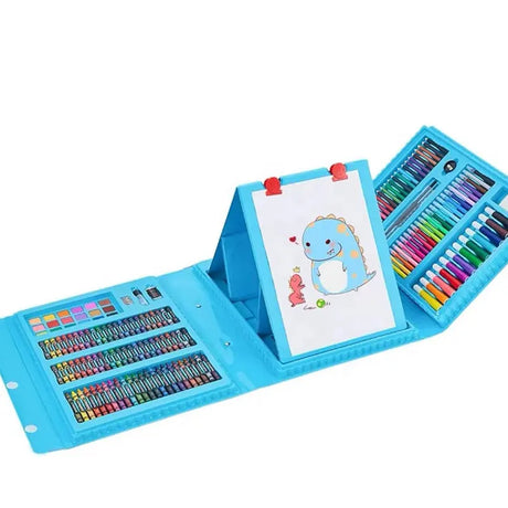 ArtKit - Konstnärs Kit För Barn-Hemnix-Blå-Hemnix