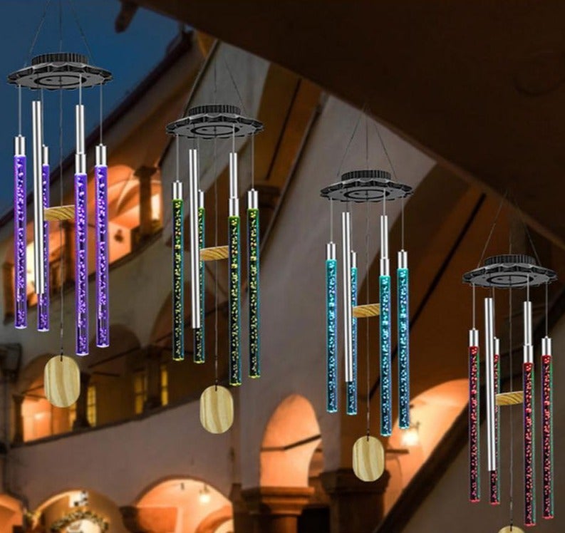 Solcellsdrivna Musikaliska Vindspel-Lights-Bellasverige-Hemnix