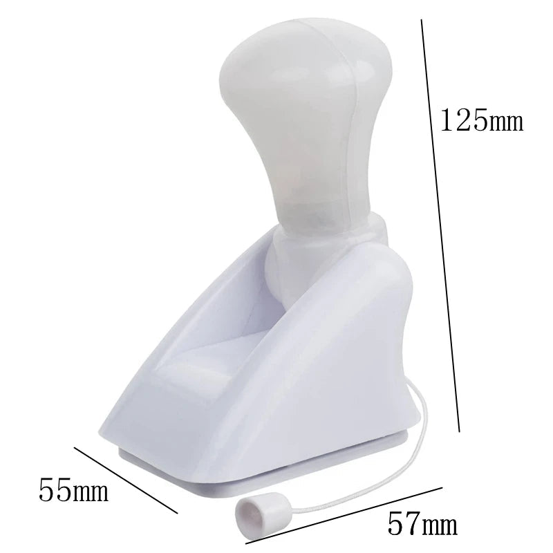 Carvallo - Bärbar LED vägglampa med dragkontakt Carvallo