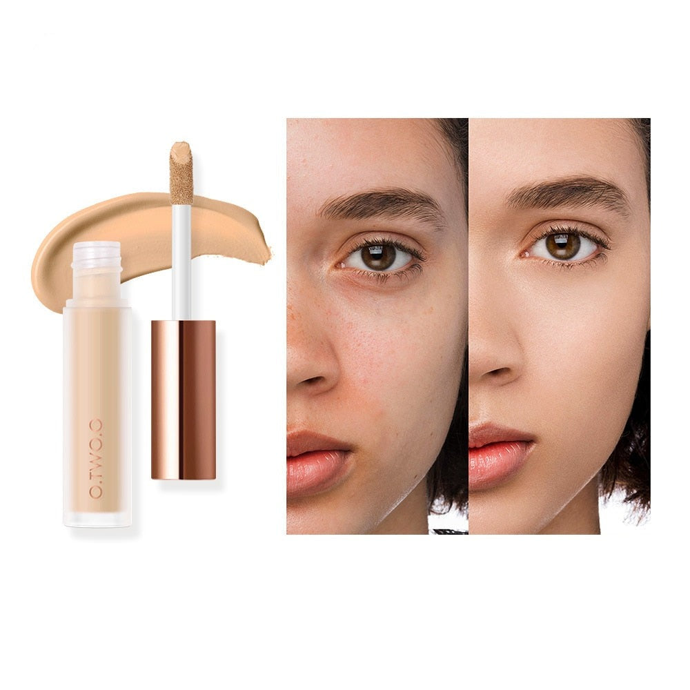 O.TWO.O Full Coverage Liquid Concealer-Beauty-Hemnix-Wheaten färg-Hemnix