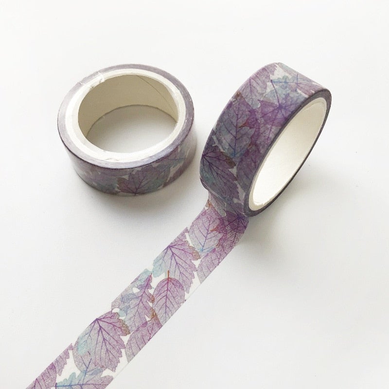 Kawaii dekorativ Washi Tape (uppsättning av 5)-DIY-Hemnix-N-Hemnix