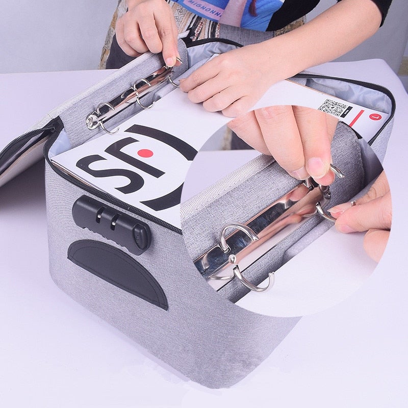 Dokumentförvaringsväska Bellasverige