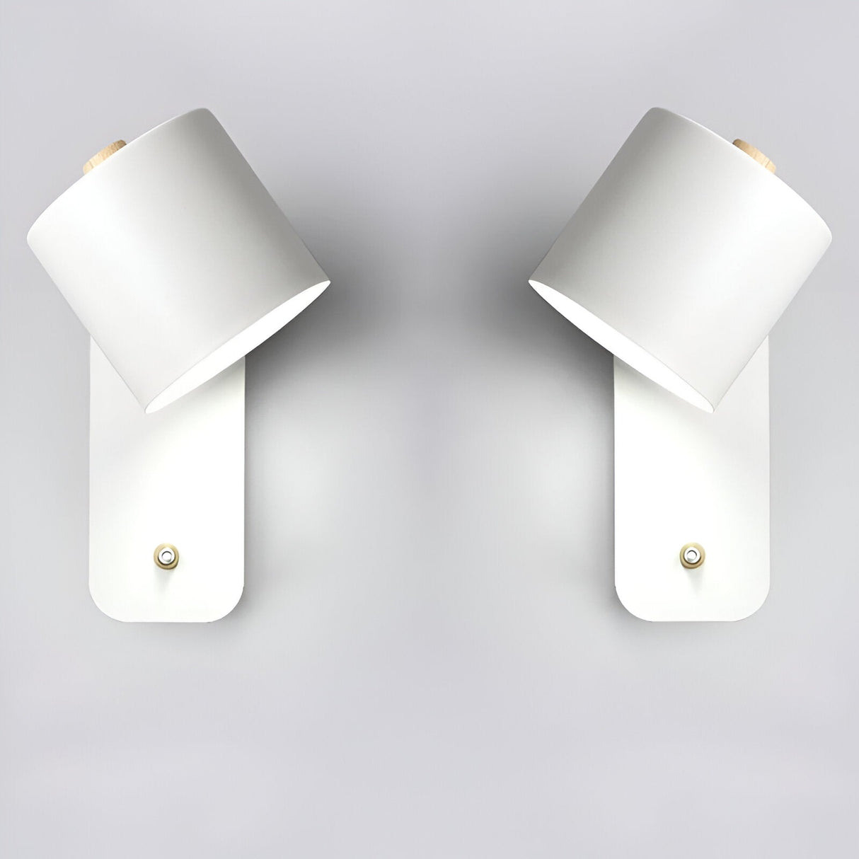 LED-vägglampa med strömbrytare – Stilig inomhusbelysning för vardagsrum och hall Carvallo