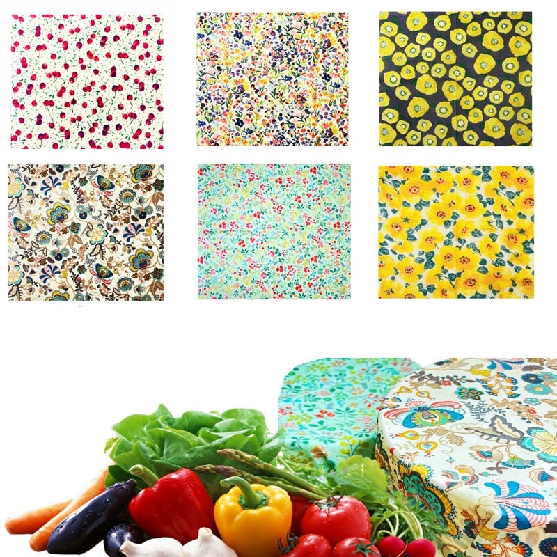 Bivaxmatförpackningar - set med 3 förpackningar-Kitchen-Hemnix-Hemnix