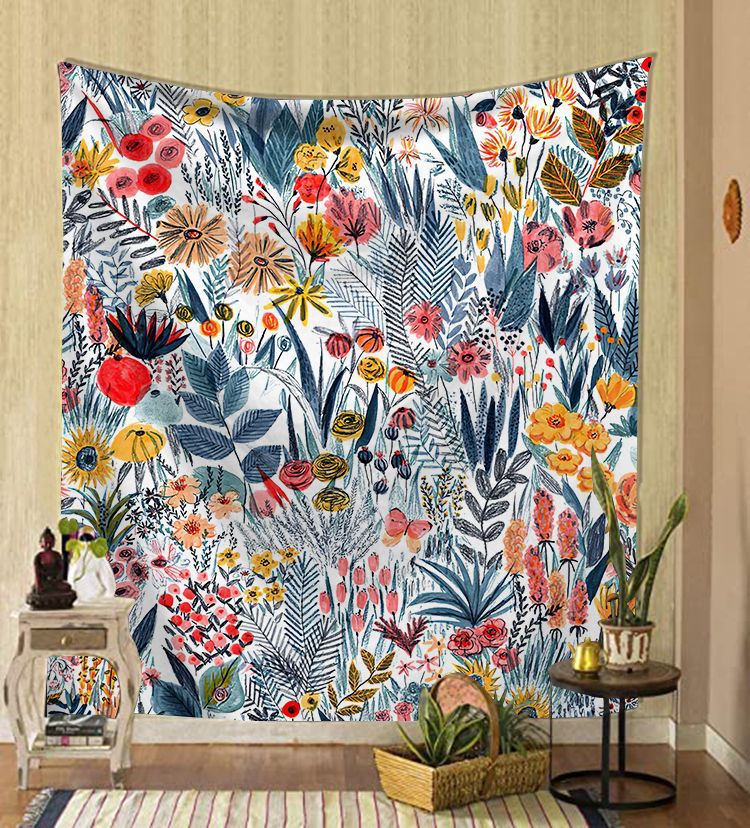 Fantasy väggväv tapet-Home-Hemnix-95x73 cm-HTH05-Hemnix