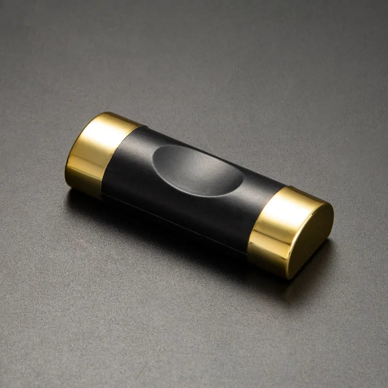 Carvallo – Lyxset om 5 metallpinnarna med modern svart och guld design Carvallo