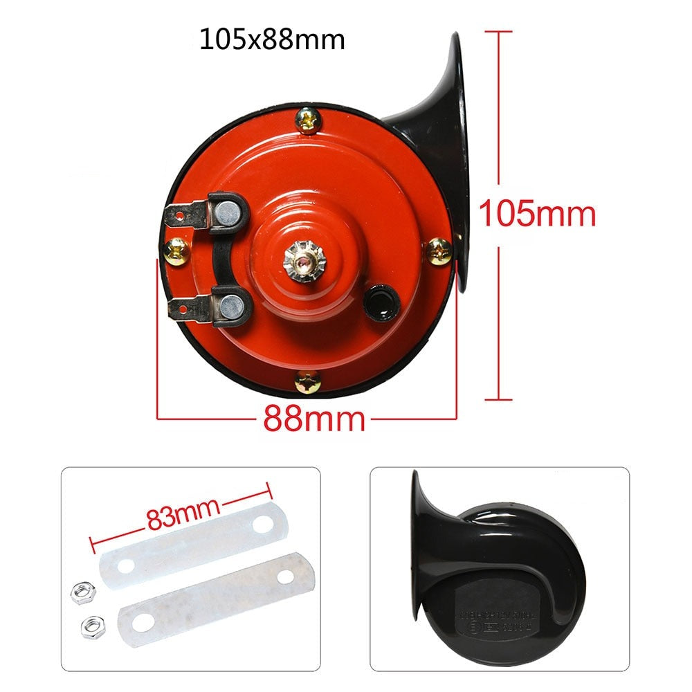 Snigel elektrisk lufthorn-Animals-Bellasverige-Hemnix