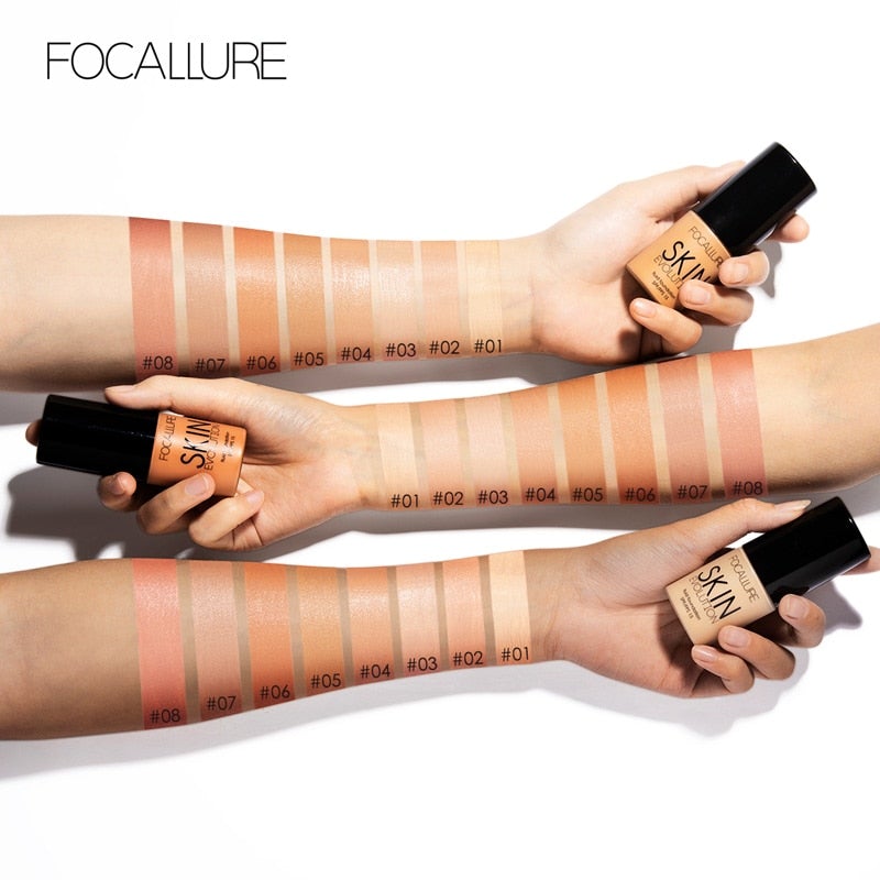 FOCALLURE | Base Face Liquid Foundation-Beauty-Bellasverige-Hemnix
