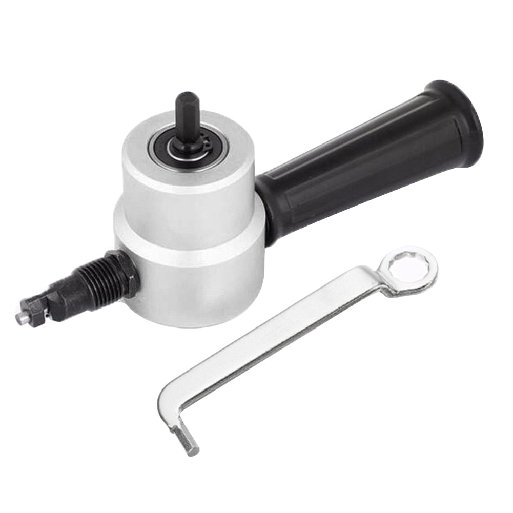 Dubbelhuvud metallklippare-Tools-Hemnix-Silver-Hemnix