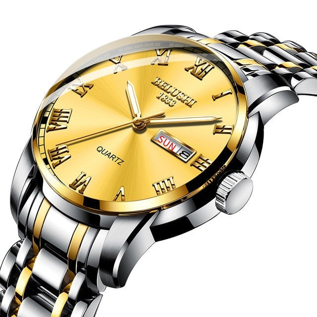 Lysande Herrklocka-Watches for men-Hemnix-Guld-Hemnix
