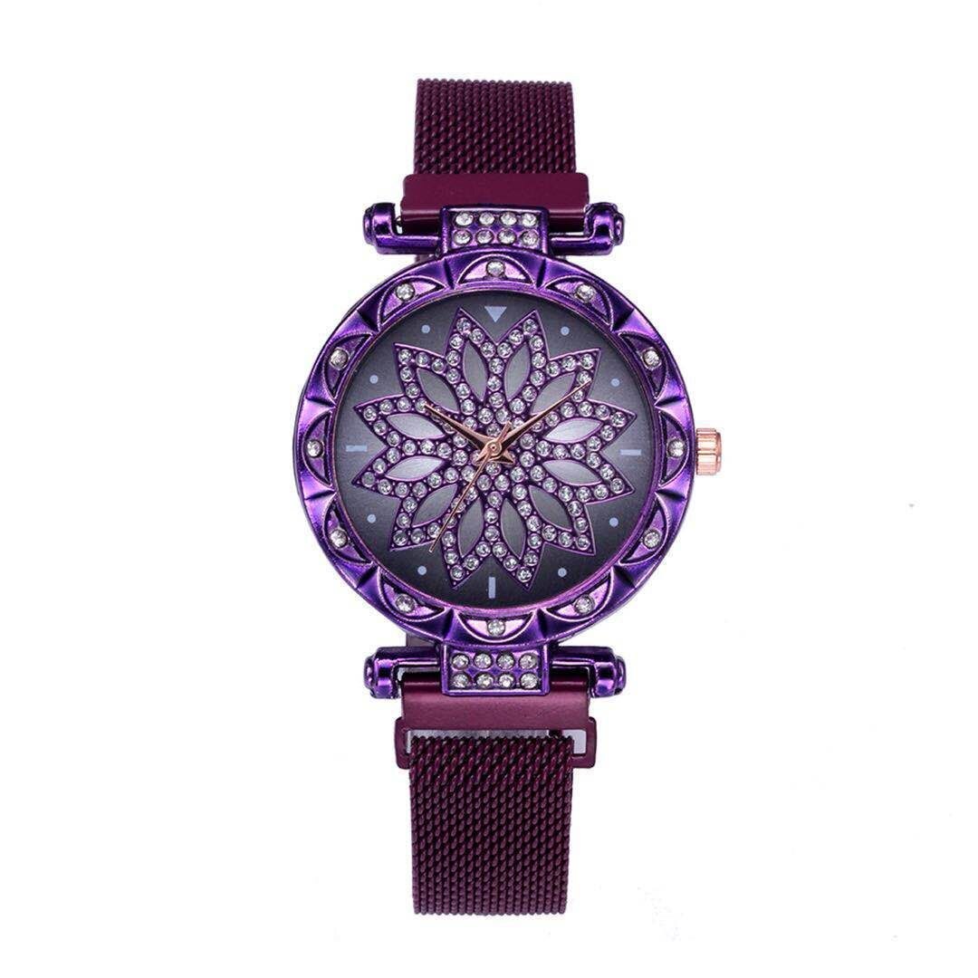 Magnetisk himmelklocka-Watches for Women-Hemnix-Lila-Hemnix