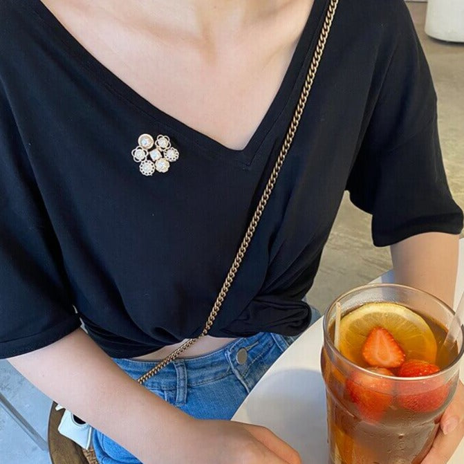 Kvinnor elegant brosch-Jewelry for women-Bellasverige-Hemnix