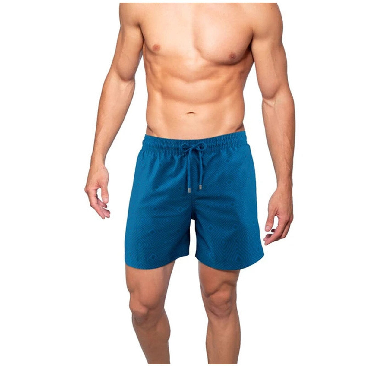 Strandshorts med inbyggd kompressionsfoder Bellasverige