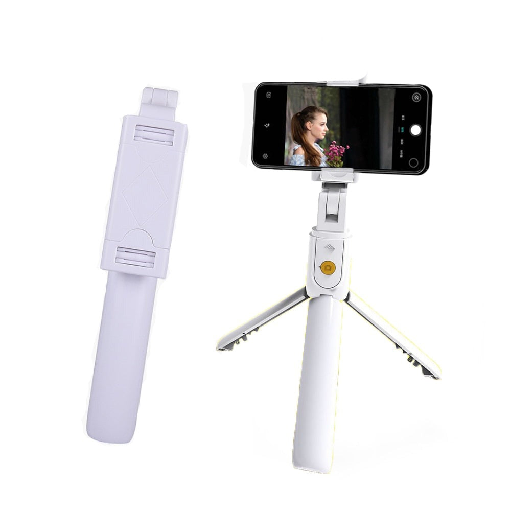 Bluetooth Selfie Stick-Electronics-Hemnix-Vit-Hemnix