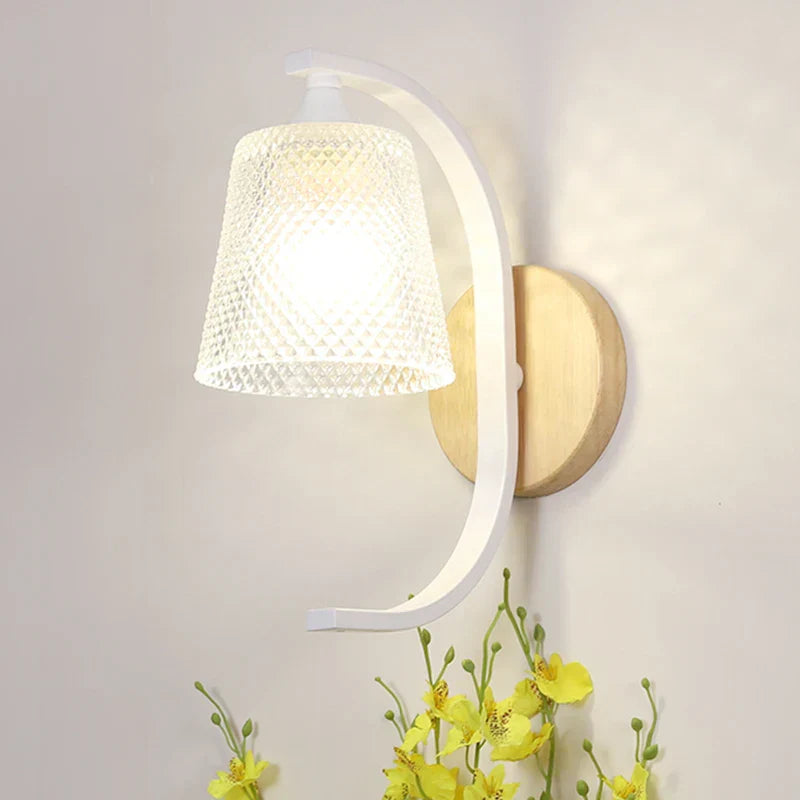 NordicBird - Modern vägglampa med fågeldesign för sovrum och vardagsrum Carvallo