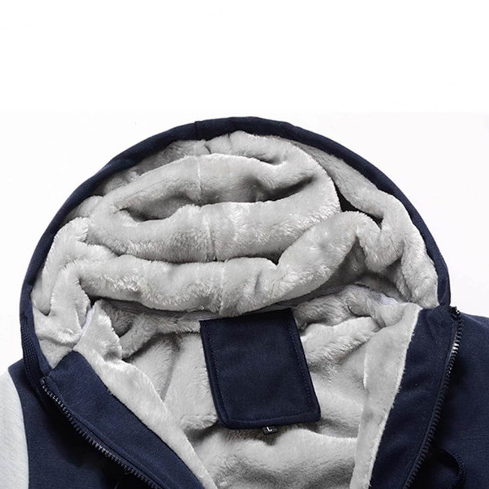 Män vinter fleece jacka-Clothes for Men-Bellasverige-Hemnix