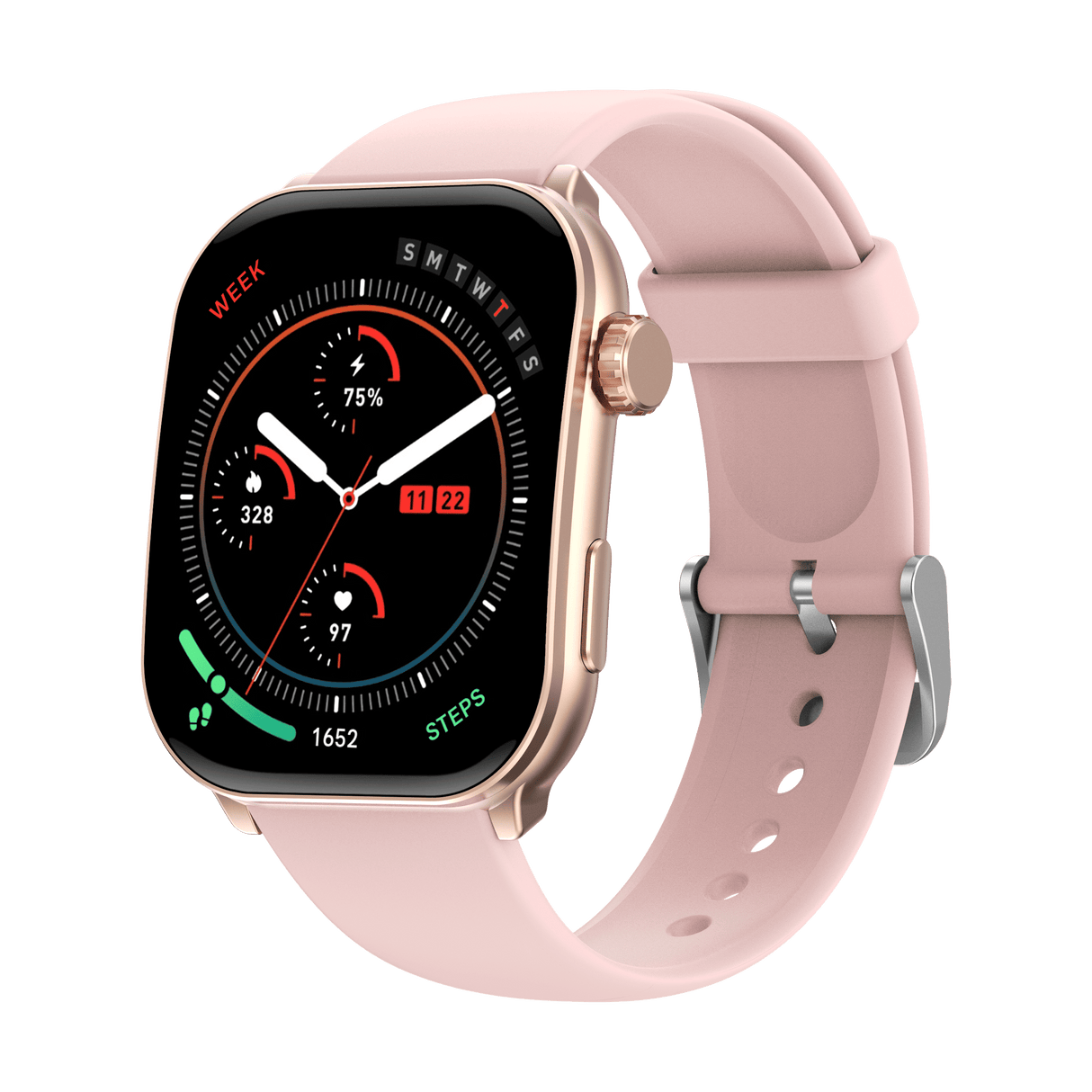 Smartwatch Fitness Tracker med Hälsövervakning Carvallo