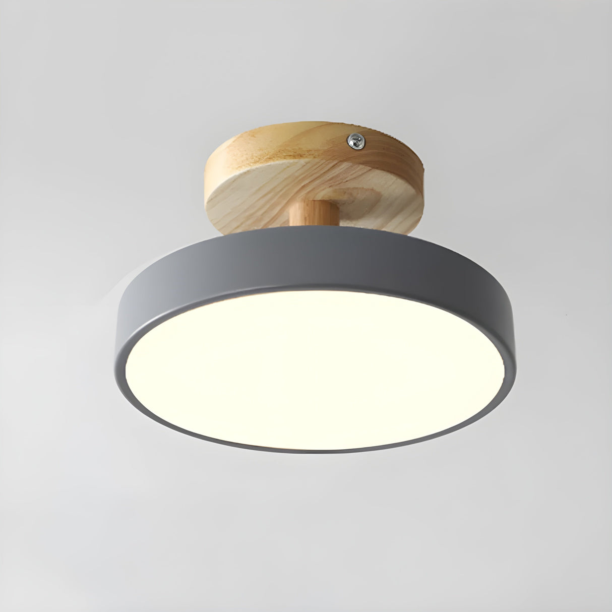 Modern Macaron LED Taklampa Carvallo