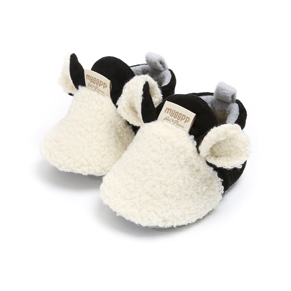 Lamm Design Baby skor-Kids-Hemnix-Vit-0-6 månader-Hemnix