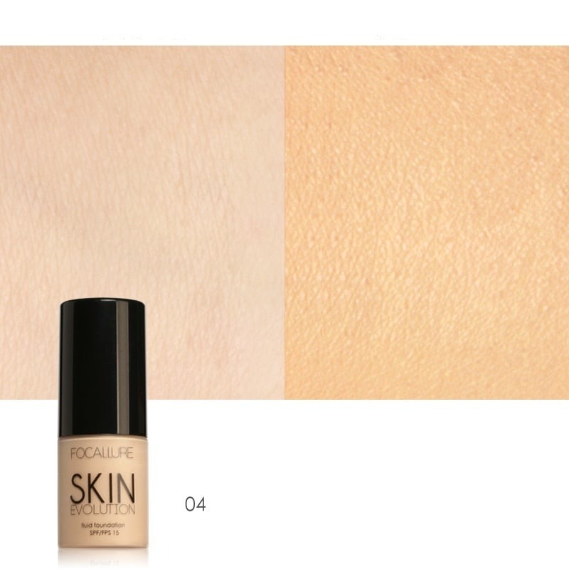 FOCALLURE | Base Face Liquid Foundation-Beauty-Bellasverige-Naturligt-Hemnix