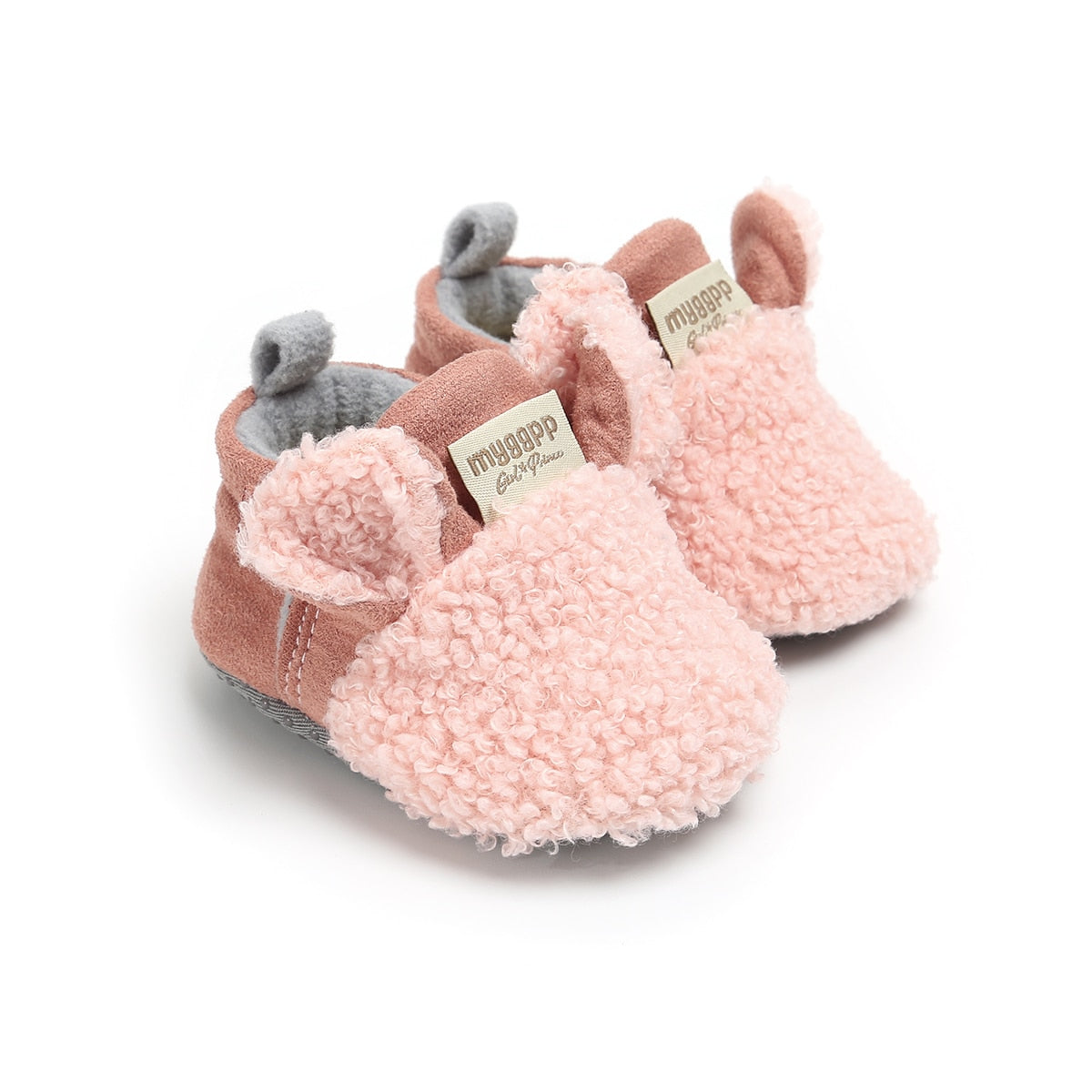 Lamm Design Baby skor-Kids-Hemnix-Rosa-0-6 månader-Hemnix