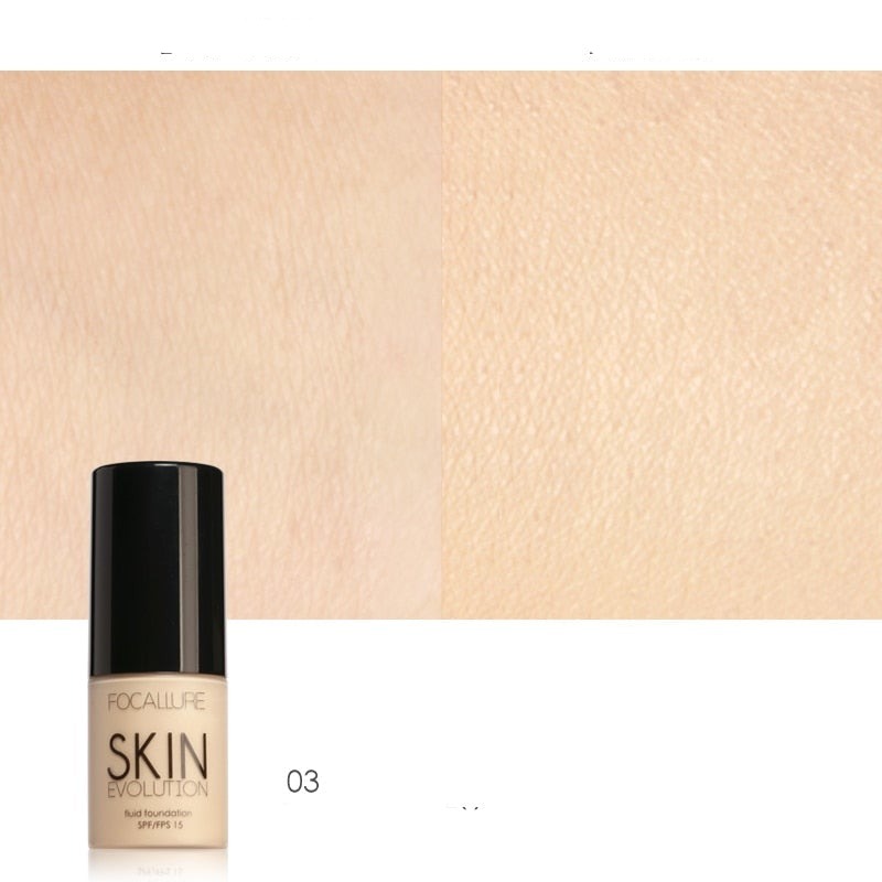 FOCALLURE | Base Face Liquid Foundation-Beauty-Bellasverige-Varm elfenben-Hemnix