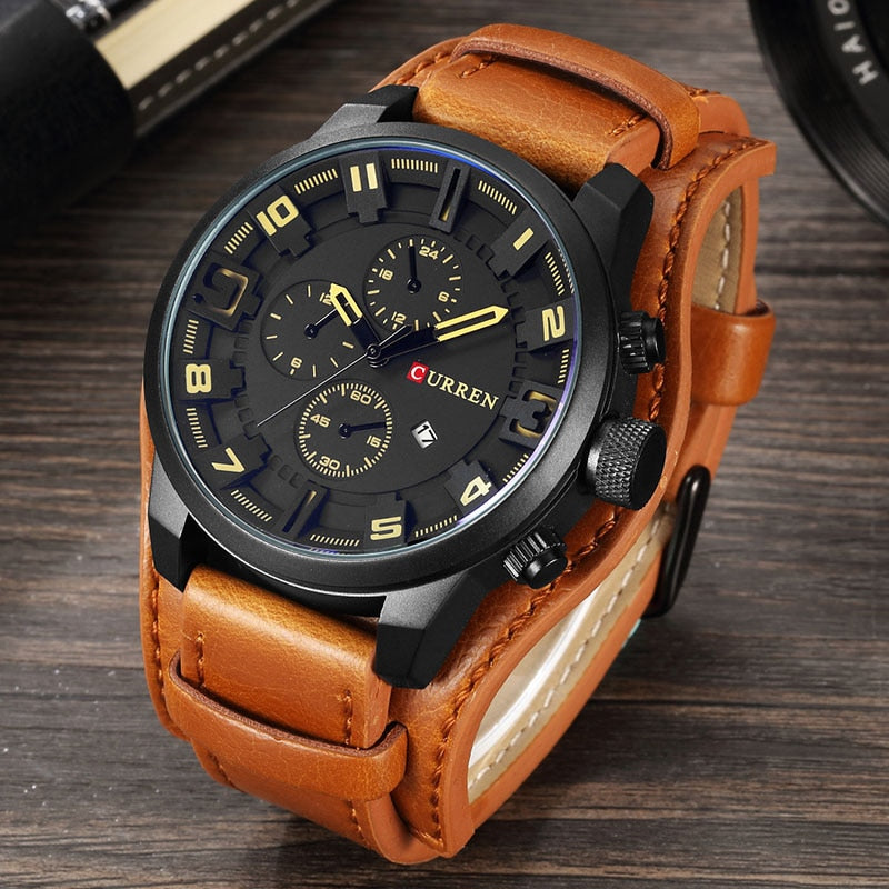 Lyxig navigator-klocka-Watches for men-Hemnix-Hemnix