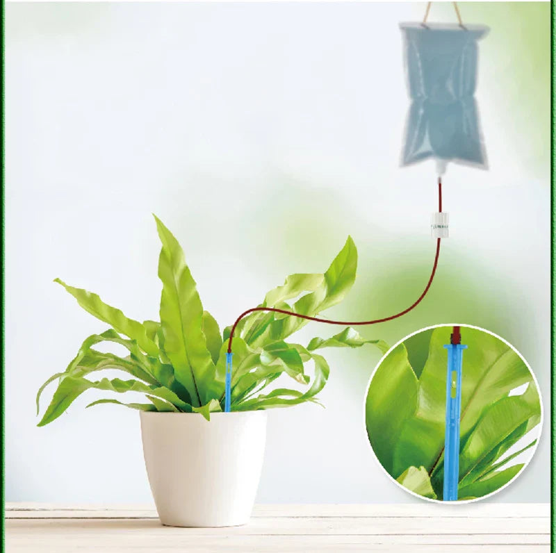Vattenpåse Automatiskt bevattningssystem – Droppbevattning för enkel växtskötsel Carvallo