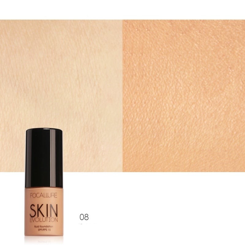 FOCALLURE | Base Face Liquid Foundation-Beauty-Bellasverige-Sand-Hemnix