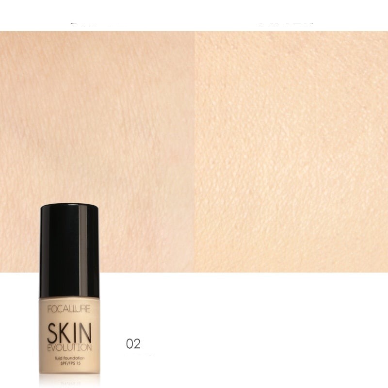 FOCALLURE | Base Face Liquid Foundation-Beauty-Bellasverige-Porslin-Hemnix