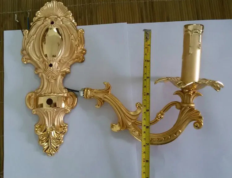 CrystalGlow - LED Kristall Ljuslykta Sovrumsinredning Carvallo