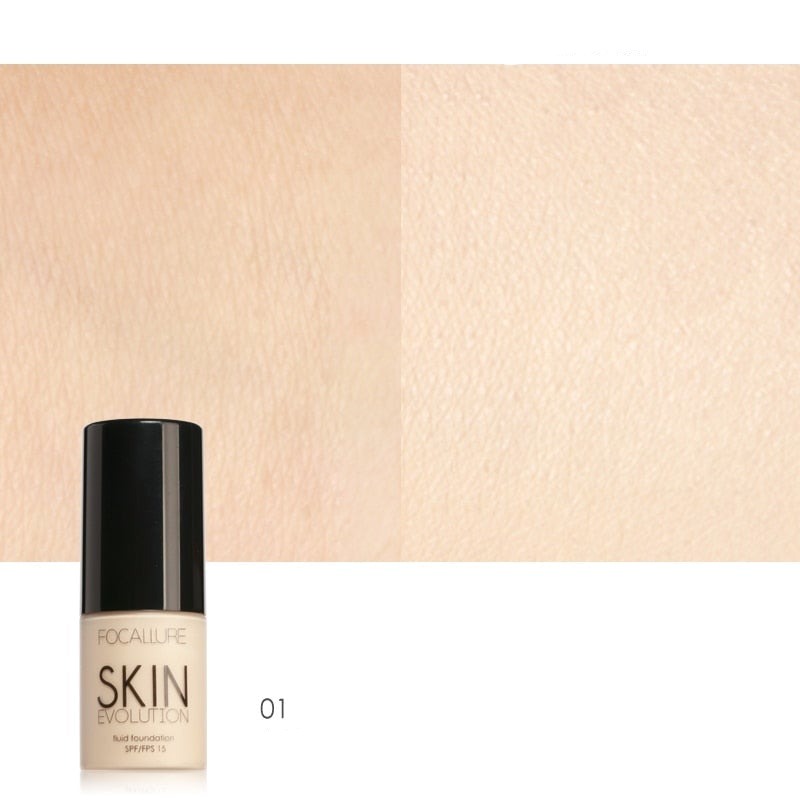 FOCALLURE | Base Face Liquid Foundation-Beauty-Bellasverige-Hemnix