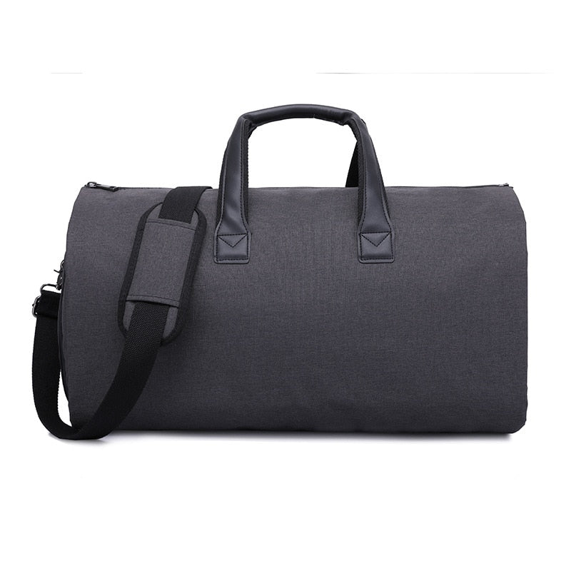 Executive Travel Duffle Bag-Travel-Hemnix-Zwart-Hemnix
