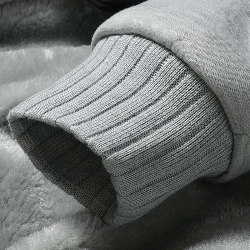 Män vinter fleece jacka-Clothes for Men-Bellasverige-Hemnix