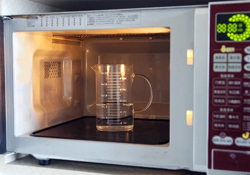 Royallure Värmebeständigt Glas Mätkopp, Hög-Borosilikat 250 ml–1000 ml, Klar & Hållbar Carvallo