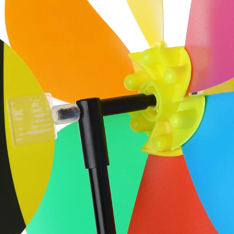 Carvallo 3D Trädgårdsvindspel Bi | Fällbar & Väderbeständig | För Trädgård, Balkong & Camping Carvallo