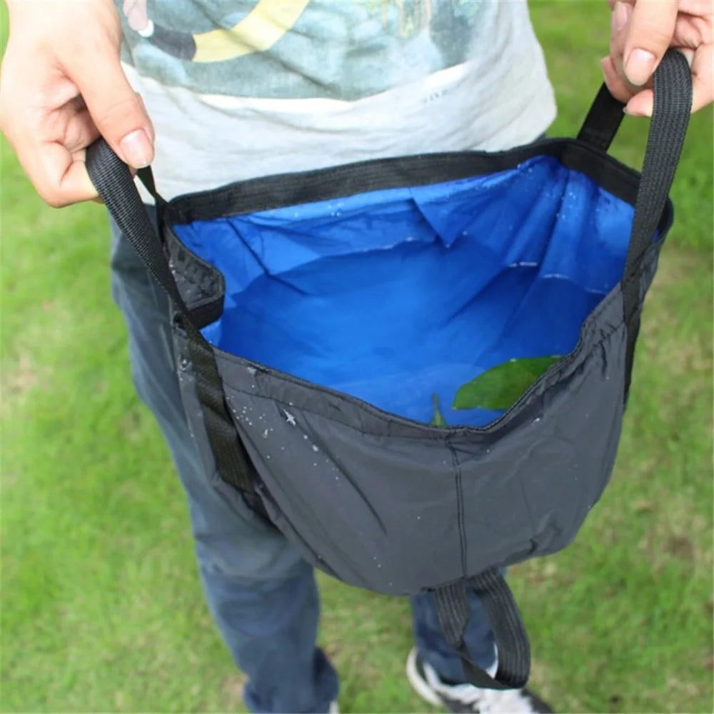 Carvallo Fällbar Tvättskål 8,5 L | Ultralätt & Vattentät | För Camping, Fiske & Resor Carvallo