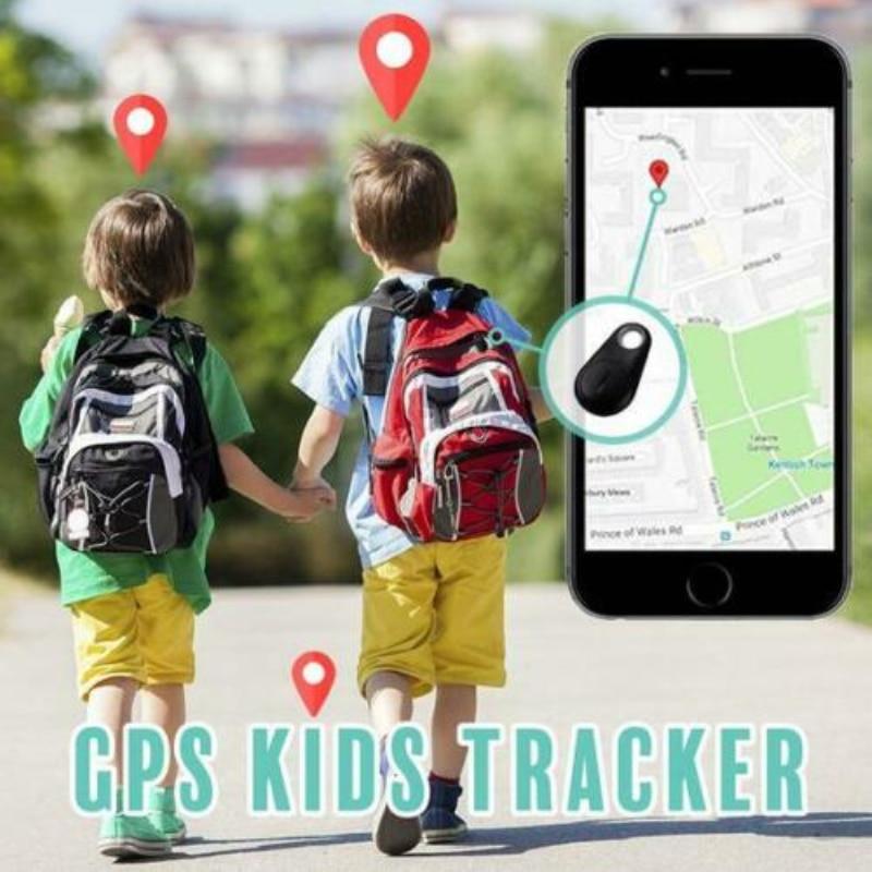 Barn GPS Tracker Bluetooth Plats Hittare Carvallo
