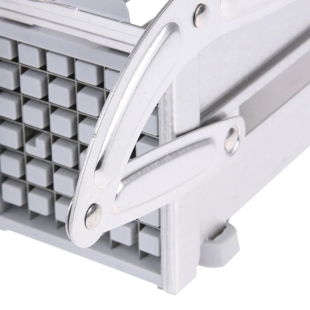 Royallure rostfritt stål grönsakshackare tärnare med två utbytbara blad – Lätt att rengöra & Hållbar Carvallo