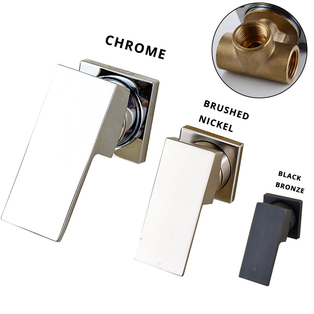 PureStream - Elegant upprättstående tvättställsblandare MILA Sverige