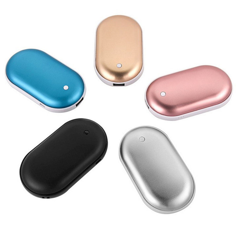 Handvärmare uppladdningsbar bärbar powerbank Carvallo