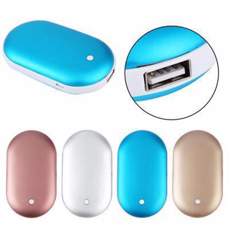 Handvärmare uppladdningsbar bärbar powerbank Carvallo