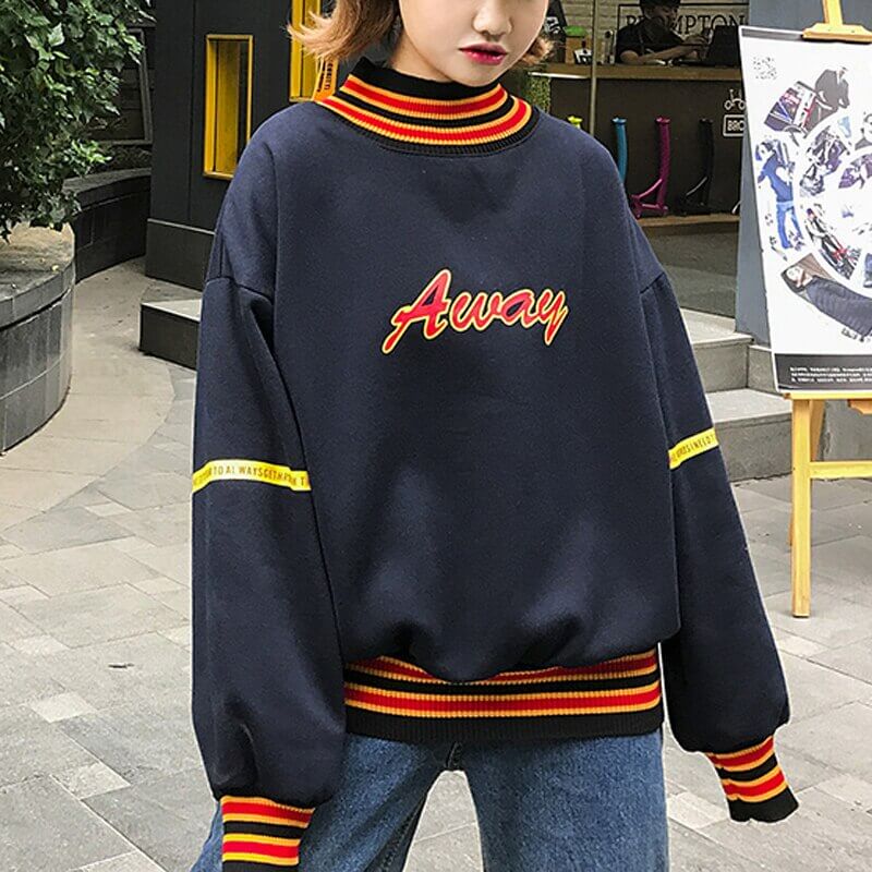 Mysig tröja med turtleneck Bellasverige